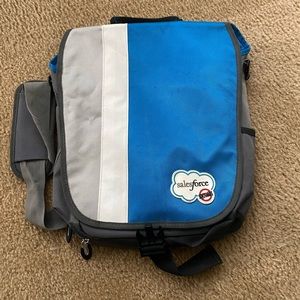 2011 Dreamforce Salesforce Laptop Messenger Bag